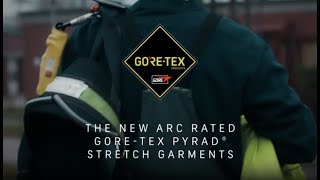 Arc rated GORETEX PYRAD® garments STRETCH meets arc protection [upl. by Inol]