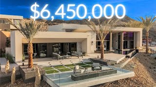 Inside The Highest Blue Heron 1Story Custom Home in MacDonald Highlands Henderson NV [upl. by Eutnoj]