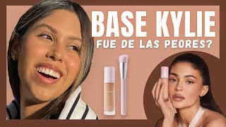 NUEVA BASE DE KYLIE COSMETICS  FUE DE LAS PEORES 🤔  Alexa Makeup Artist [upl. by Glaab]