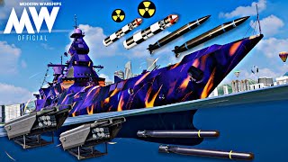 Deadliest destroyer with brutal build🔥like killing machine☠️  Modern Warships [upl. by Yonah]