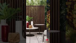 Top 20 Ultra Modern Backyard Privacy fence ideas for 2023 affordableluxury [upl. by Minda]