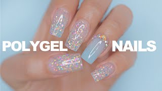 How To Polygel Nails  Saviland Polygel Kit Review [upl. by Aicener]