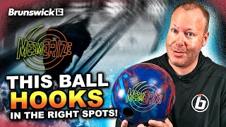 Brunswicks Got a Winner Mesmerize Bowling Ball Review [upl. by Latisha]