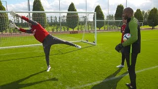 Petr Cech  Goalkeeping Masterclass 👐 [upl. by Hanschen]