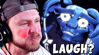 FNAF SB RUIN FNAF SECURITY BREACH RUIN TRY TO LAUGH CHALLENGE REACTION [upl. by Cornie]