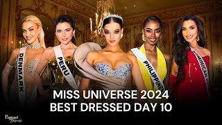 Day 10 Miss Universe 2024 Fashion Looks [upl. by Ehav]