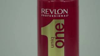 Revlon Uniq One 10 En 1 Professional Hair Treatment 150ml [upl. by Primrose994]