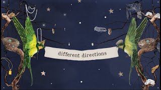 lewloh  Different Directions Official Lyric Video [upl. by Anel]