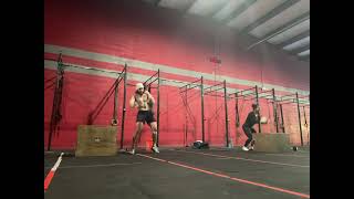 Wodapalooza 20242025 online qualifier workout 2 trial 1 [upl. by Siloa]