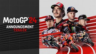 MotoGP 24 Announcement Trailer [upl. by Faubert]