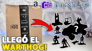 ¡LLEGÓ EL NUEVO WARTHOG 😱 MEGA HALO [upl. by Wilma245]