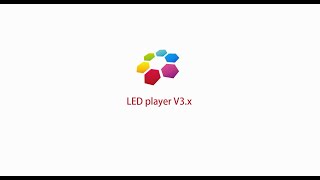 How to program with the software LEDplayer30 SY408 SY418 SY418 SY408 [upl. by Massingill]