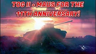 TOG II amp MAUS COMING FOR 11TH ANNIVERSARY  Huge Sales Details amp Overview War Thunder [upl. by Sille113]