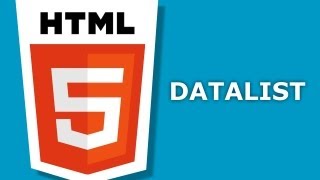 HTML5  Datalist [upl. by Rivy]