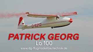 Lo 100 50  Glider Aerobatics  Patrick Georg  Segelflugmesse 2018 [upl. by Teirrah]