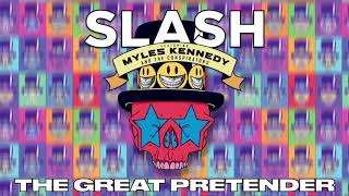 SLASH FT MYLES KENNEDY amp THE CONSPIRATORS  quotSlow Grindquot Full Song Static Video [upl. by Paley]