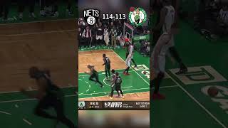 CRAZIEST Playoff Game EVER 😳 nba basketball jaysontatum kyrieirving kevindurant celtics [upl. by Tessa609]