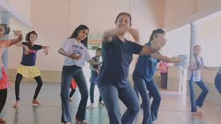 Heen hiri podak nuwarata wateddiහීන් හිරි පොදක් නුවරට වැටෙද්දි😍🤗💖NT dancing academy [upl. by Eenahs]