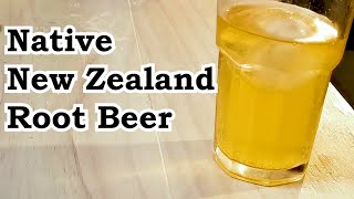 Native New Zealand Root Beer [upl. by Ebba]