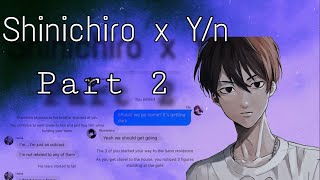 Here With Me  Episode 2  Shinichiro x Yn  Tokyo Revengers [upl. by Ongineb]