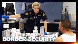 35 Litres Of Deadly Drg Hidden In Mouthwash  Season 13 Episode 3  Border Security Australia [upl. by Lenod513]