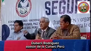 Ponencia de Dr Duberlí Rodríguez en el Primer Foro por la Seguridad realizado en la ciudad de Lima [upl. by Virendra387]