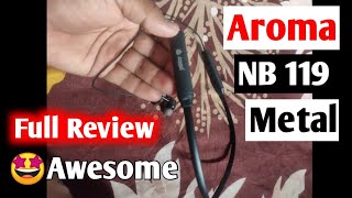 Aroma Nb 119 Metal Full Review amp Unboxing [upl. by Nuahsel433]