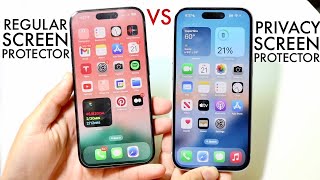 Privacy Screen Protector Vs Regular Screen Protector Which Should You Buy [upl. by Freeman]