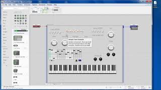 DSPplug Flowstone FREE Simple Arp C Alternative [upl. by Maridel]