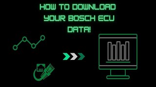 How to Download your Bosch ECU Data with WinDarab [upl. by Atoel57]