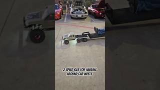 Admit it you want one too car rc 6x6 sendit win carevent automobile jeep pullup [upl. by Tirrag563]