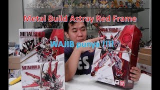 Review  Metal Build Astray Red frame INDONESIA [upl. by Maril701]