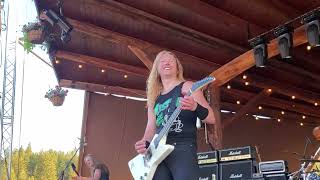 Blistered Earth Metallica Tribute  For whom the bell tolls live 2022 Rexford MT on July 30th [upl. by Revert]