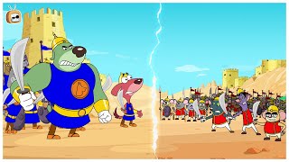 Join the fun with RatATat and our favorite cartoon characters  Cartoon For kids  Chotoonz Tv [upl. by Hazen]