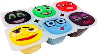 Learn Colors With Yogurt Pouncing Putty Surprise Toys Talking Animation Review [upl. by Esdnil]