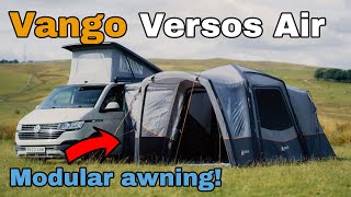 Vango Versos Air Low Driveaway Awning Overview [upl. by Lorelei]