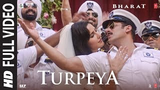 Full Video Turpeya  Bharat  Salman Khan Nora Fatehi  Vishal amp Shekhar ft Sukhwinder Singh [upl. by Farrington]