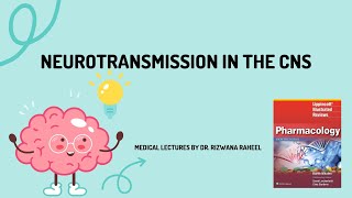 Neurodegenerative Diseases  Neurotransmission in CNS   Lippincott pharmacology [upl. by Gonta]