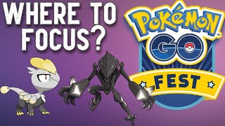 Focus on THESE GO FEST POKEMON for GBL  Global GO FEST  Pokemon GO Fest 2024 [upl. by Oknuj]