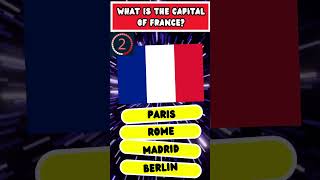 France capital quiz [upl. by Gayla]