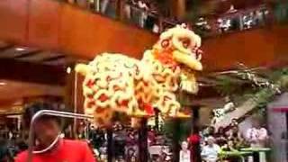 wah ngai lion dance at pearlridge [upl. by Awahsoj]