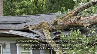 A Comprehensive Approach to Storm Damage Restoration  Springboro  937 3539711 [upl. by Nnaarat]