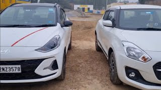 Grand i10 nios sportz Vs Swift vxi comparison videokaun si hai sbse jyada value for money car [upl. by Bailar352]