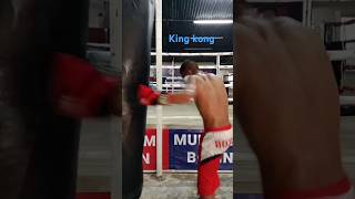 AF boxing gym promoting boxing boxinggym fighter boxingtraining [upl. by Yarvis548]