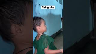 flying kiss shortvideos shorts baby  smruti khusi vlog [upl. by Pineda]