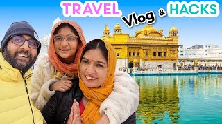 Travel Hacks and Shaadi Vlog  CookWithNisha [upl. by Kalinda603]