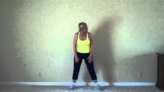 Senior Stretch amp Tone  Section 1  Warm Up [upl. by Cherilynn]