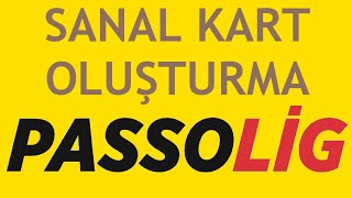 Passolig Sanal Kart Oluşturma Nasıl Yapılır [upl. by Aisatsan]