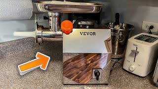 VEVOR Electric Meat Grinder 595 lbsMin 650W  Overview [upl. by Ahsita563]