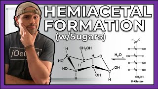 Hemiacetal Formation with Sugars [upl. by Pascia]